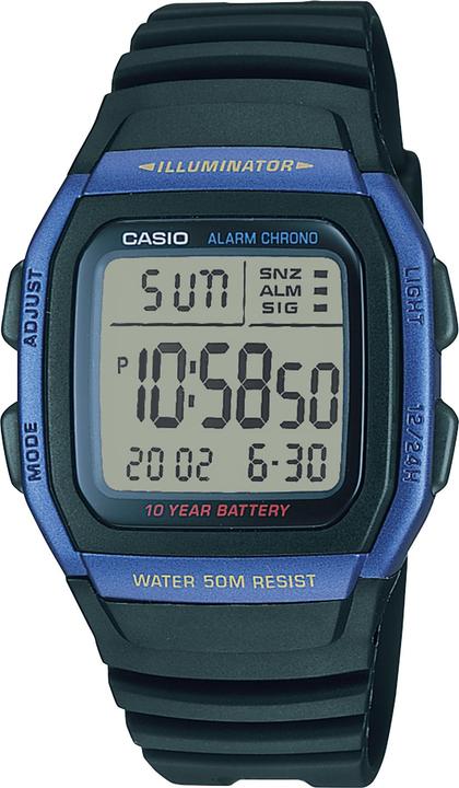 Image du produit Casio W-96H-2AVDF Unisex