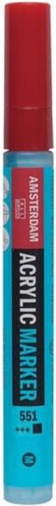 Actual product image Amsterdam Acrylic marker M 1 piece, light blue (1 x)