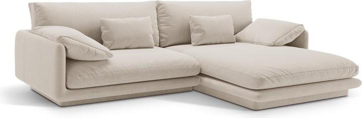 Immagine prodotto Micadoni Divano ad angolo, "Torino", 4 posti, 250x170x83 Realizzato in Europa (Divano ad angolo)