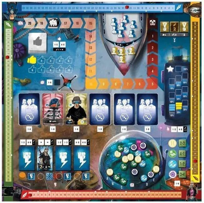 Immagine prodotto iDventure Hijacked, gioco da tavolo, per 1-4 giocatori, da 12 anni (edizione DE) (Tedesco)