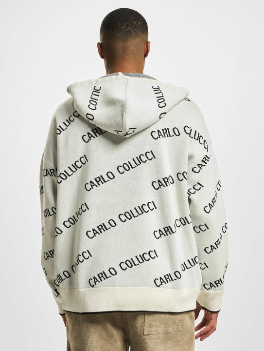 Produktbild Carlo Colucci Hoody Troyer - 81243 (S)