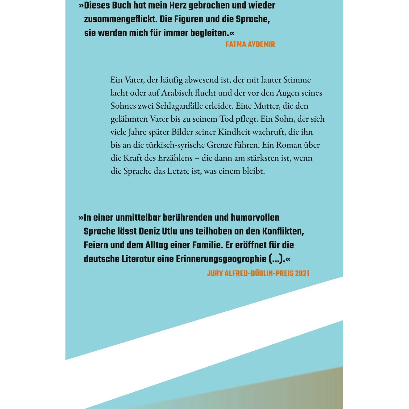 Thumbnail - Vaters Meer, Belletristik von Deniz Utlu