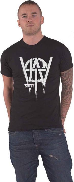 Immagine prodotto Muse Maglietta unisex adulti Will Of The People Stencil in cotone (XL)