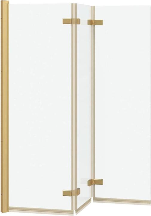 Produktbild vidaXL Duschabtrennung (130 cm, 138 cm)