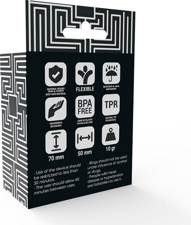 Produktbild Addicted toys Potenz- C-Ring Penis Klar (7 cm)