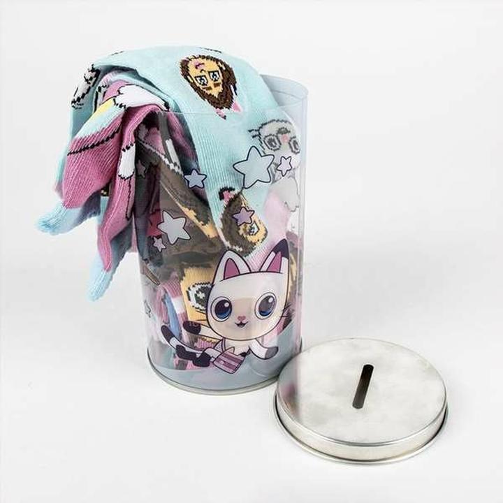 Produktbild Gabby's Dollhouse Socken (4er Pack, 23 - 26)