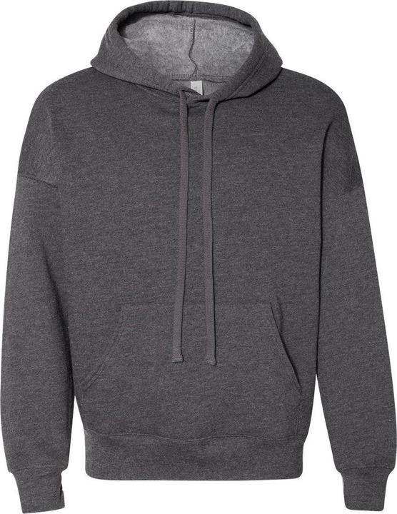 Produktbild Bella Canvas Schwamm Fleece Kapuzenpulli mit Schultertaschen (L)