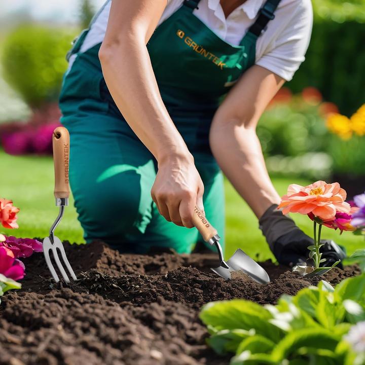 Actual product image Grüntek Garden tool set