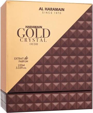 Produktbild Al Haramain Gold Crystal Oudh PAR U 100 ml (Extrait De Parfum, 100 ml)