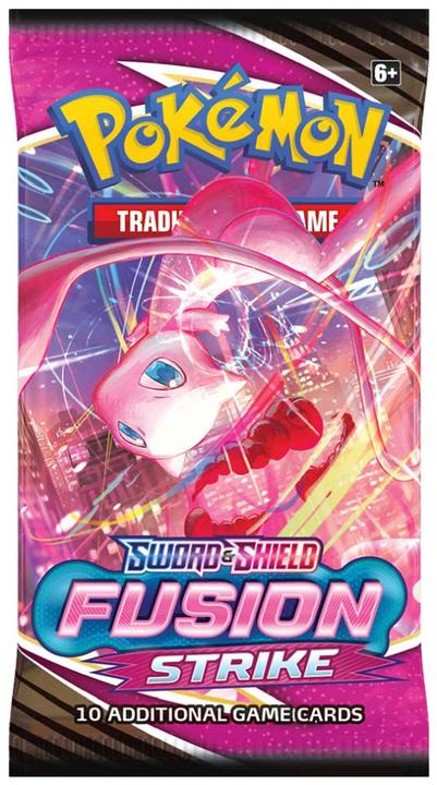 Image du produit Pokémon Fusion Strike (Anglais, Pack de boosters)