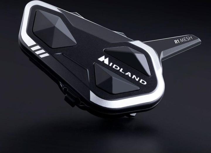 Midland R1 Mesh Bluetooth headset for motorbikes - buy at Galaxus