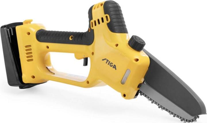 Immagine prodotto Stiga PR 100e Kit 20 V Akku-Minisäge (inkl. Akku und Ladegerät) (Sega a catena a batteria)