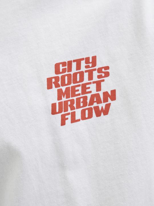 Actual product image Jack & Jones Rückenprint Rundhalsausschnitt T-shirt T-shirt (XXL)