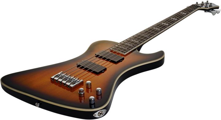 Produktbild Hagstrom E-Bass, Nekromant 5, Tobacco Sunburst (E-Gitarre, Mahagoni)