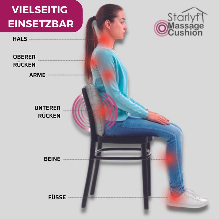 Actual product image Starlyf Massage Cushion