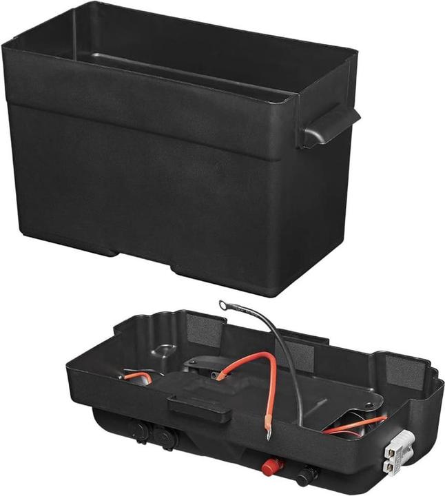 Immagine prodotto ProPlus Batteriebox 35x18x23cm 2x USB - 1x 12V Steckdose - Voltmeter - 2x Anderson Stecker
