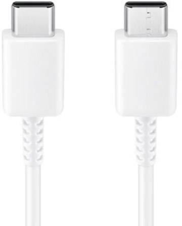 Actual product image Samsung Mobile cable (1x USB-C® plug - 1x USB-C® plug) 1.00 m USB-C® with Sc (1 m, USB 3.0)