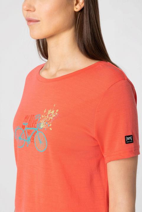Actual product image Super Natural Women's Lovely Bike Tee (XS)