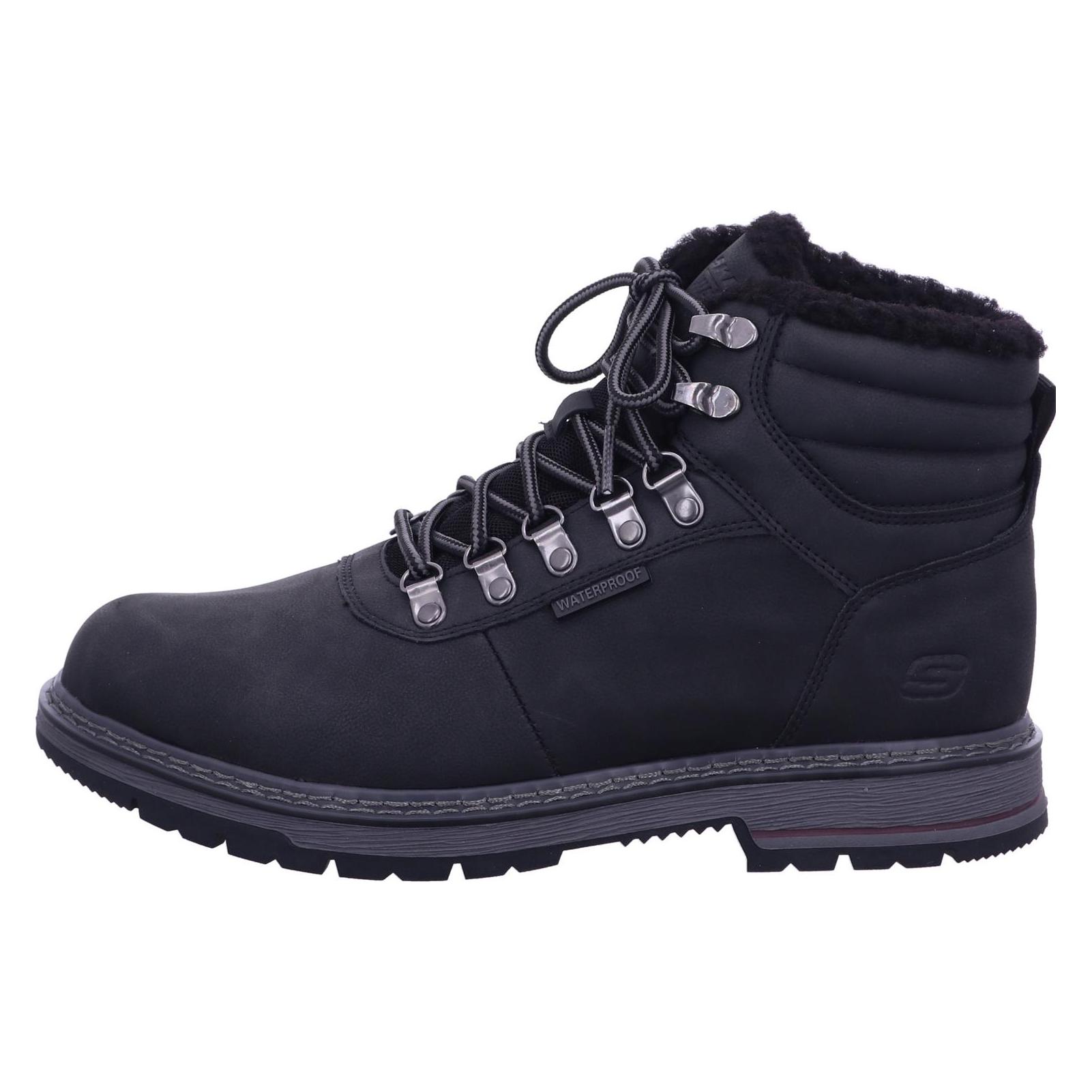 Skechers, Unisex, Boots + Stiefel, Corado, Schwarz, (44)