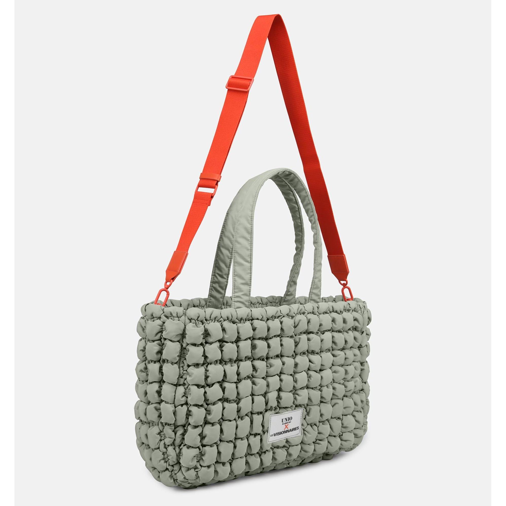 Thumbnail - Les Visionnaires, Tasche, Unio Cortina Bubble Shopper Tasche 48 cm Laptopfach, Grün, (14 l)