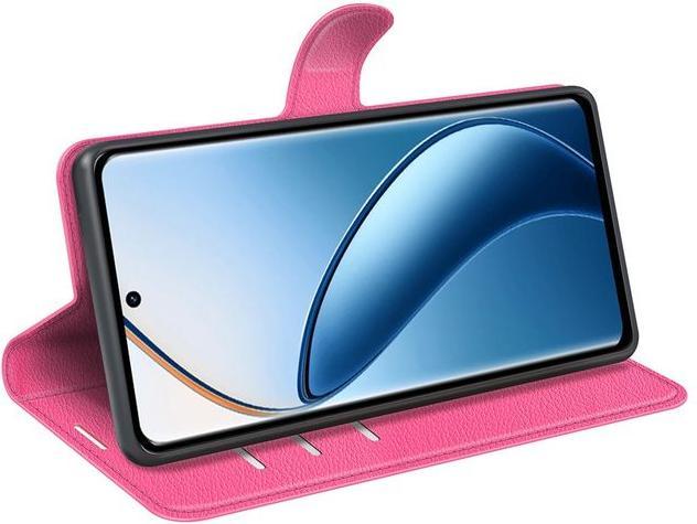 Image du produit MU Classic Série de couvertures de livres en cuir Litchi (Realme 12)