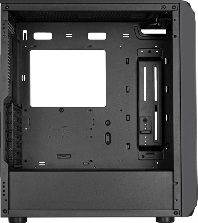 Actual product image Silverstone SST-FA511Z-BG - FARA High airflow ATX gaming chassis with excellent cooling potential (ATX, Mini-ITX, mATX)