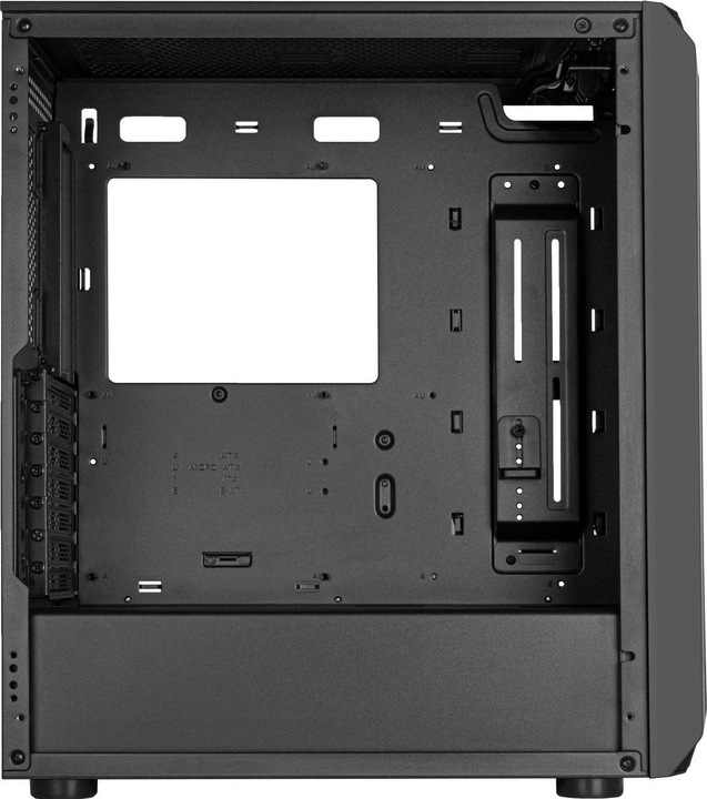 Produktbild Silverstone SST-FA511Z-BG - FARA High airflow ATX gaming chassis with excellent cooling potential (ATX, Mini-ITX, mATX)