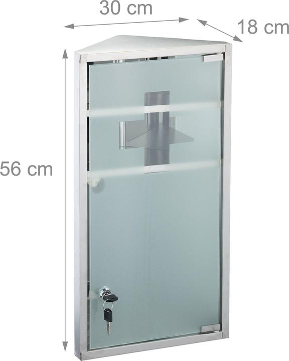 Productafbeelding Relaxdays Medizinschrank