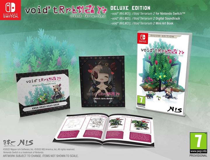 Produktbild NIS void* tRrLM2() //Void Terrarium 2 (Deluxe Edition) (Switch, Switch Lite, Switch OLED, EN)
