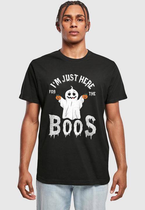 Actual product image Absolute Cult Halloween - Boos T-Shirt - 175369 (M)