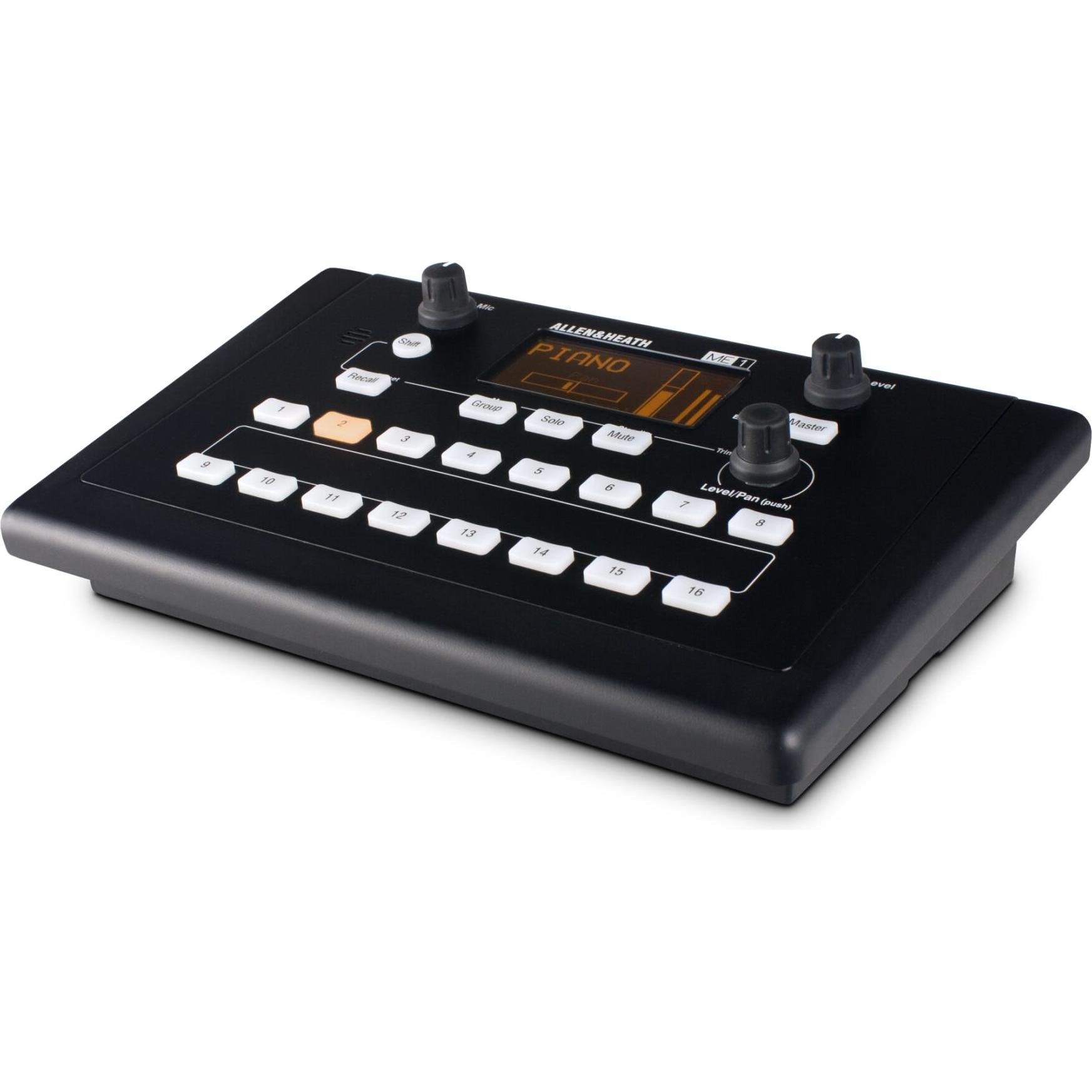 Thumbnail - Allen & Heath ME-1, Mischpult, Schwarz