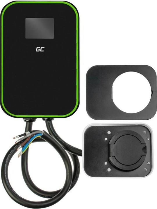 Actual product image GreenCell EV15RFID (Type 2, 22 kW, 32 A)