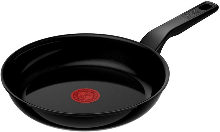 Produktbild Tefal Renew Black Keramische Koekenpan - 24 cm - Inductie (Aluminium, 24 x 7.10 cm)