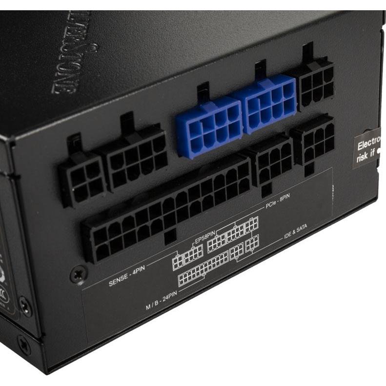 Thumbnail - Silverstone SST-SX700-G v1.1 SFX Netzteil 80 PLUS Gold, modular - 700 Watt (700 W), PC Netzteil, Schwarz