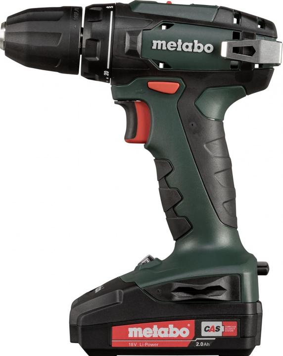 Produktbild Metabo 18V Akku-Bohrschrauber BS 18 (Akkubetrieb)