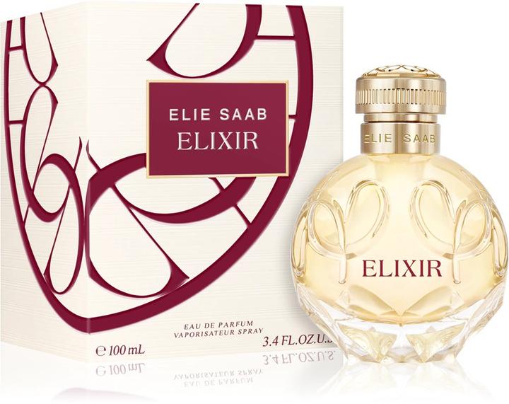 Actual product image Elie Saab Elixir Eau de Parfum Spray 1000ml (Eau de parfum, 100 ml)