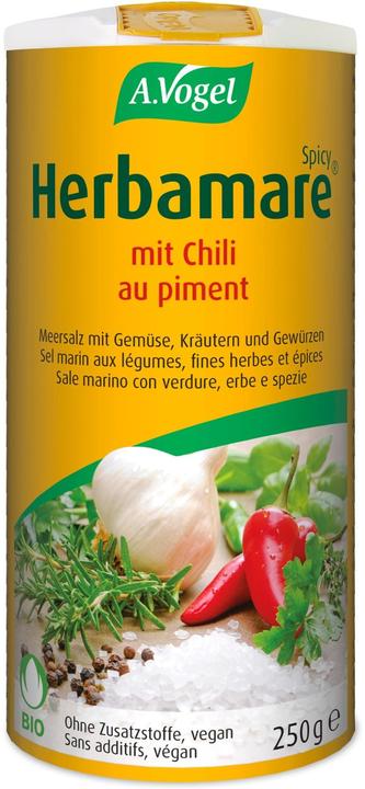 Image du produit A. Vogel Sel épicé à base de plantes Bioforce (250 g)