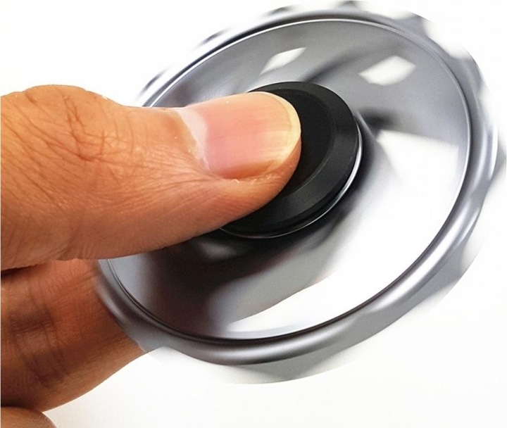 Produktbild FidgetSpinner Cyclone Storm Spinner Aluminium