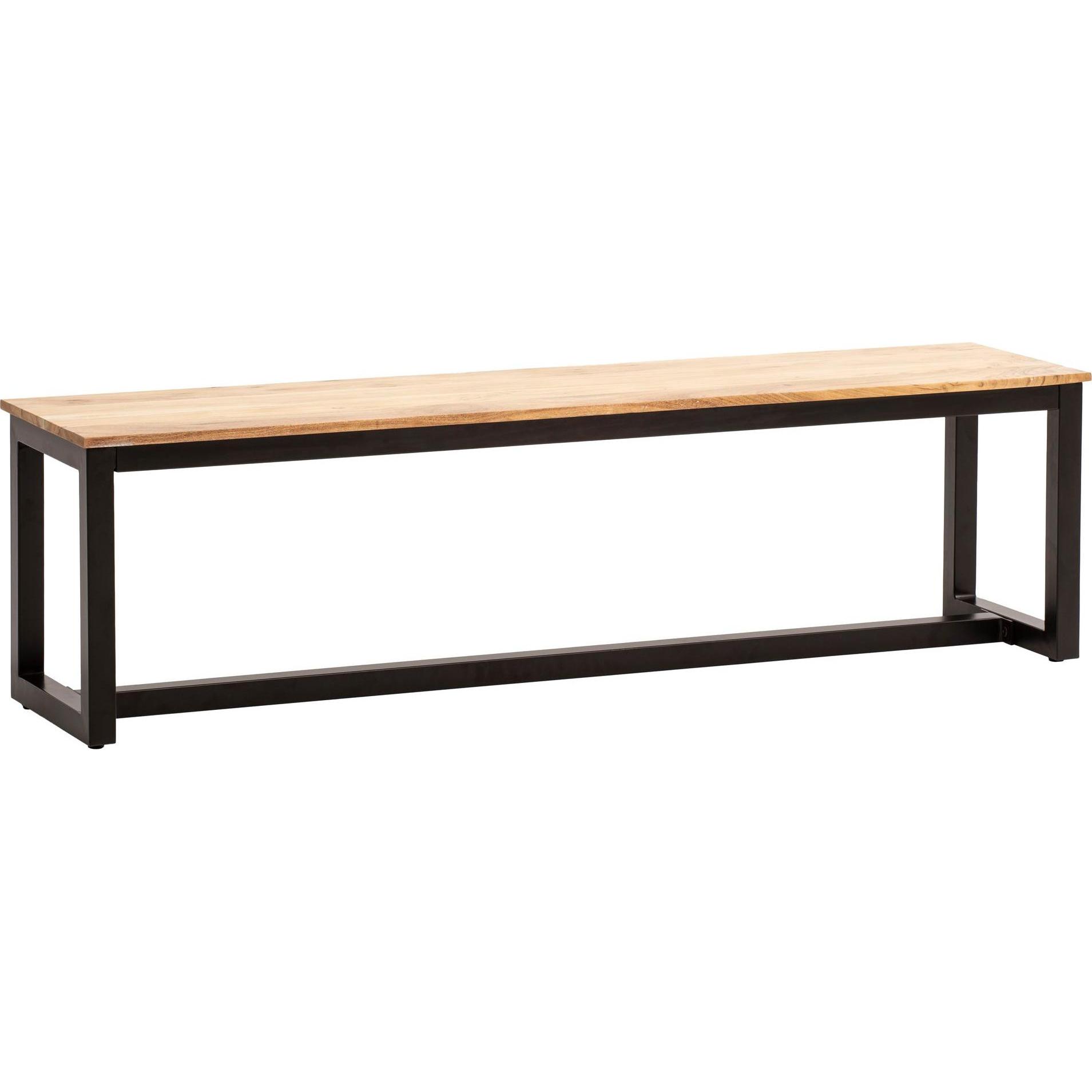 Wohnling, Sitzbank, 140x40x45 (140 cm)