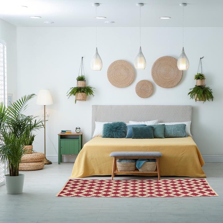 Produktbild Relaxdays Teppich (80 x 200 cm)