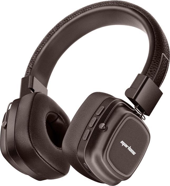 Image du produit Marlone Oreillette audio Bluetooth 5.3 - Houston Marron (10 h, Sans fil)