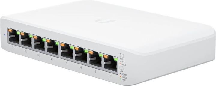 Actual product image Ubiquiti Lite 8 PoE (8 ports)