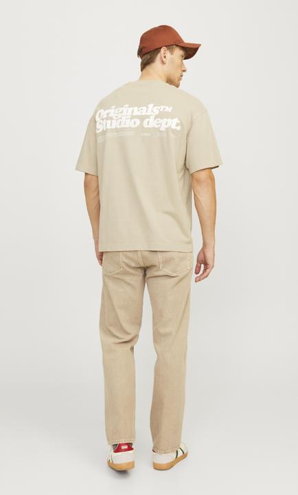 Actual product image Jack & Jones Printed round neck T-shirt T-shirt (XXL)