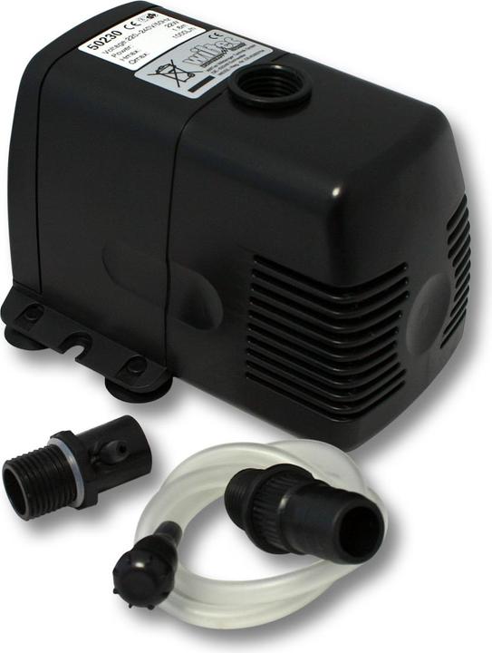 SunSun HJ-1142 ECO Pompe à eau 1000l/h 22W Tuyau d’air Éponge Filtre Pompe pour mini Aquarium Aquriophilie