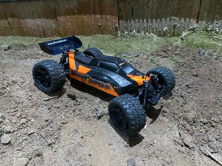 Produktbild DF-Models DirtFighter BY Buggy 4WD (RTR Ready-to-Run)
