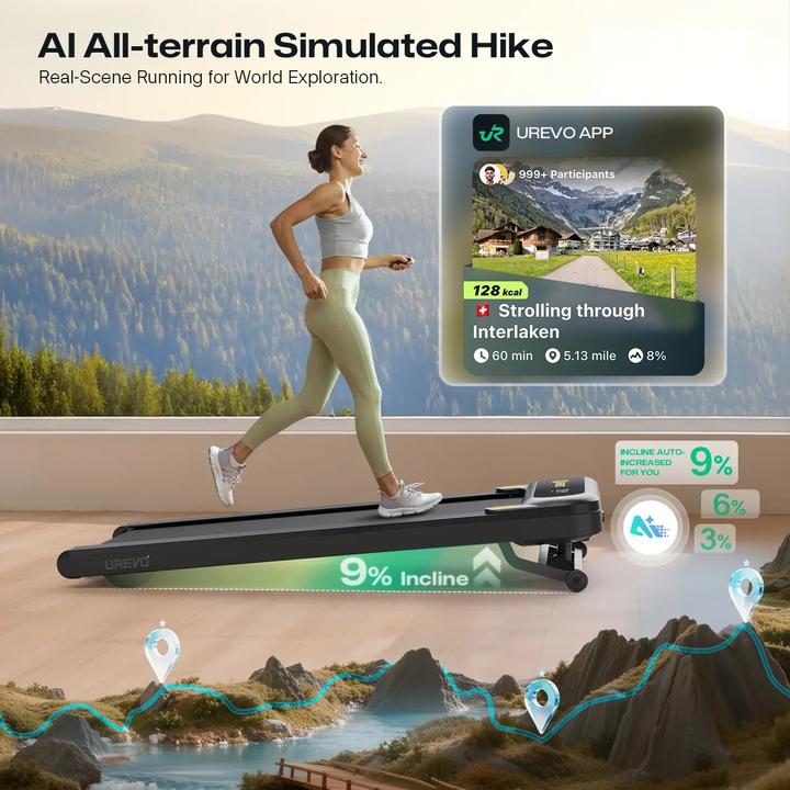 Produktbild Urevo Spacewalk 3S