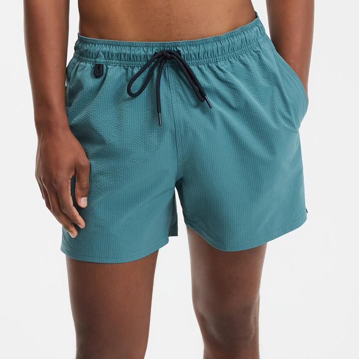 Actual product image La Redoute Collections Seersucker-Badeshorts (XL)