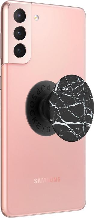 Produktbild PopSockets Black Marble PopGrip