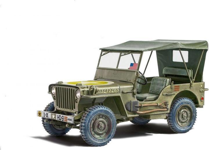 Produktbild 1:24 Willys Jeep MB "80th Anniversary"