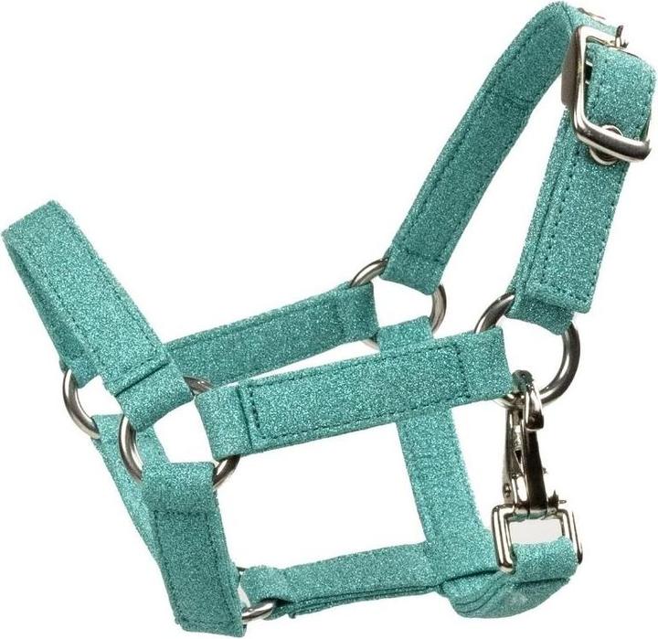 My Hobby Horse - Halter blue glitter (MHH023001)